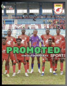 NPFL 2025/26: Four newly promoted clubs