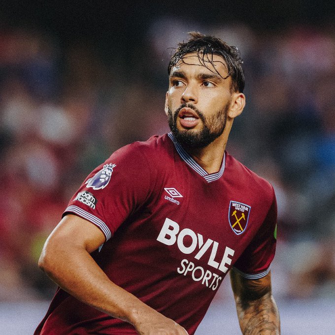 West Ham’s Lucas Paquetá cleared of misconduct charges