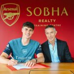 Official: Kepa Arrizabalaga signs for Arsenal
