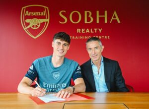 Official: Kepa Arrizabalaga signs for Arsenal