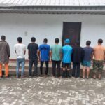 EFCC arrest seven Chinese and four Nigerians for suspected illegal mining in Akwa Ibom