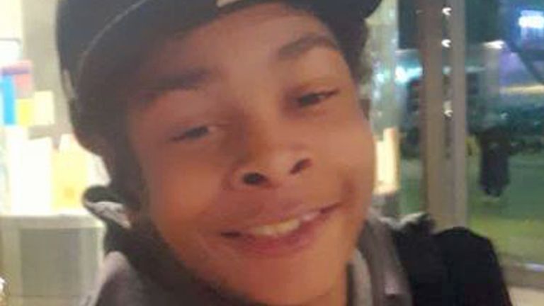 Two teenagers sentenced to at least 15 years for machete m*rder of boy, 14, on London bus