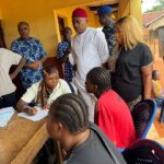 Anambra State Guber 2025: INEC National Chairman oversees Voter Registration Exercise