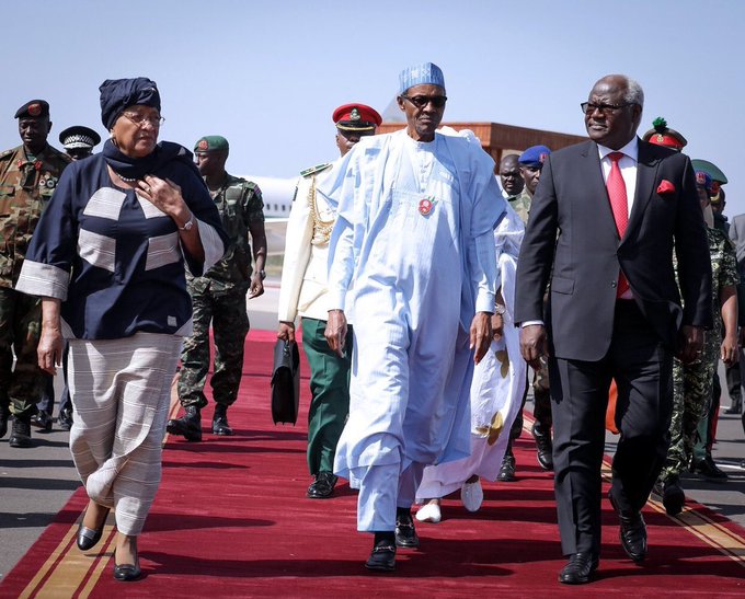 Gambian grateful to Buhari for ‘peaceful transition’ of power in his country
