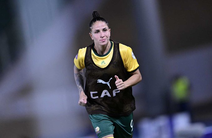South Africa’s Salgado undergoes successful operation as Super Falcons send well wishes
