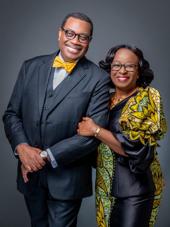 ‘Marrying you the best decision of my life’ – Adesinas celebrate 41st wedding anniversary
