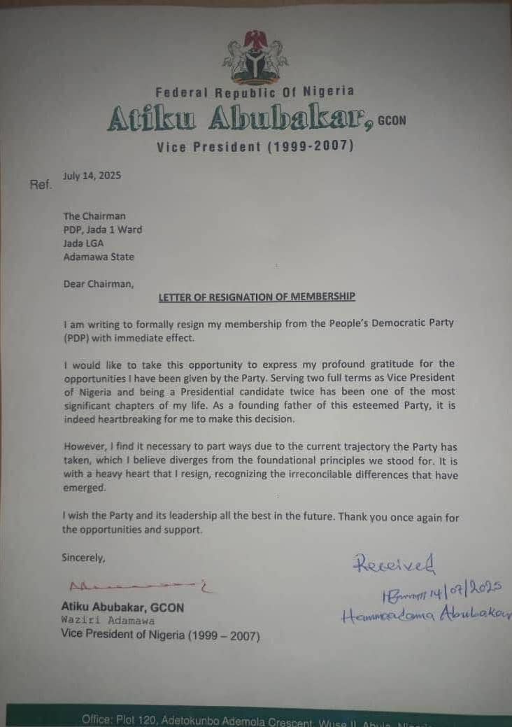 'Morally and legally wrong' - Keyamo reacts to Atiku's resignation from PDP