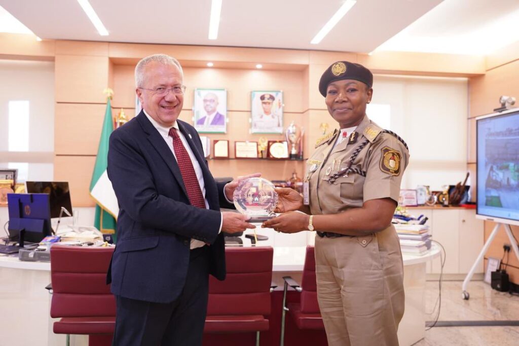NIS Comptroller General Nandap receives delegation from Duke of Edinburgh Int’l Award Foundation