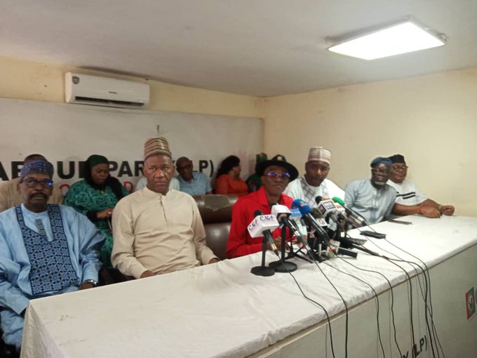 Labour Party ‘not a part of any coalition’, commend Sen. Datti for declaring interest for the 2027 General Election