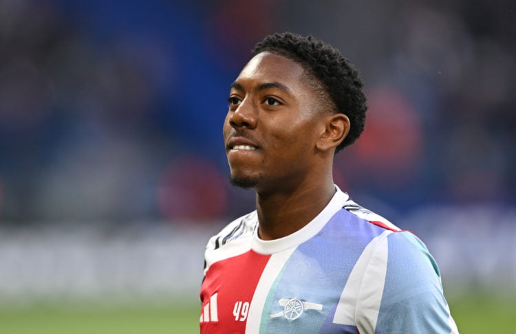Lewis-Skelly shares excitement to link up with Noni Madueke