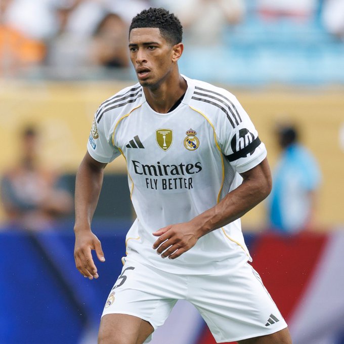 Real Madrid midfielder Jude Bellingham undergoes successful surgery for dislocated left shoulder