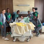 ‘We are sisters’ – Super Falcons visit injured South Africa midfielder Salgado