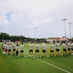 Photos: FIFA Club World Cup quarter finalists Chelsea, PSG, Real Madrid and Bayern Munich hold silent tribute for Diogo Jota