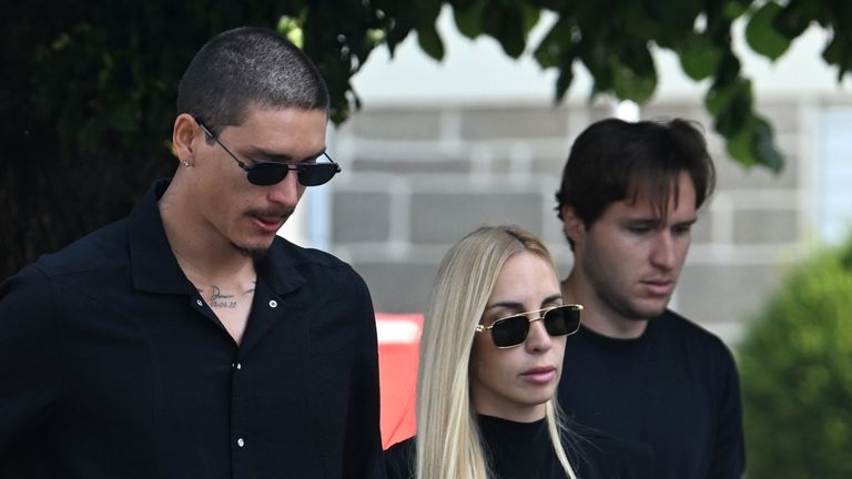Photos: Funeral for Diogo Jota and Andre Silva held in Portugal
