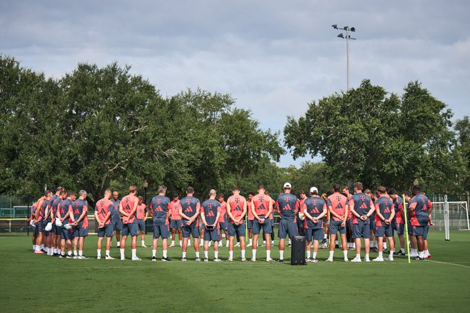 Photos: FIFA Club World Cup quarter finalists Chelsea, PSG, Real Madrid and Bayern Munich hold silent tribute for Diogo Jota