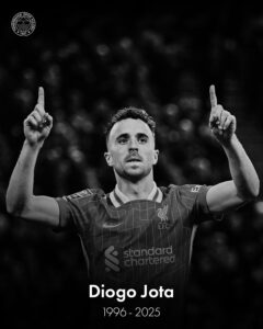 'Deep sadness' - More reactions after Diogo Jota passes in car crash