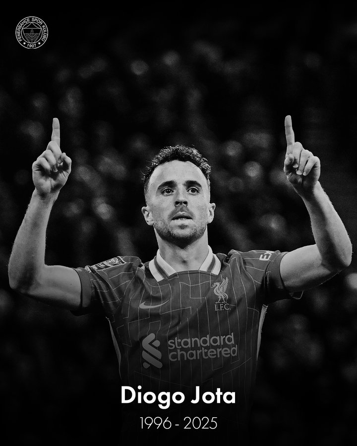 ‘Deep sadness’ – More reactions after Diogo Jota passes in car crash