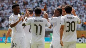 Real Madrid release Starting eleven for FIFA Club World Cup round of 16 match against Juventus