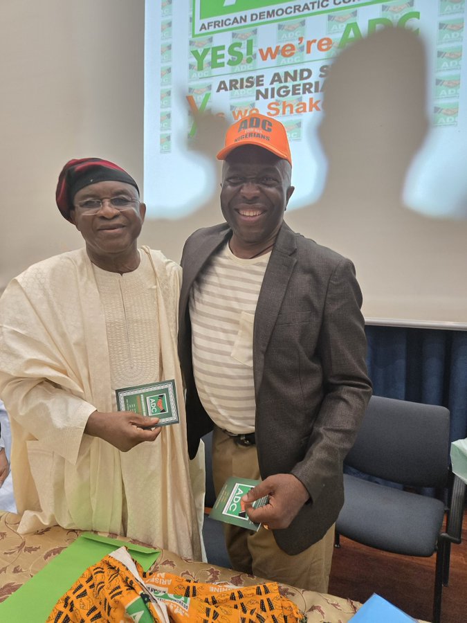 David Mark has taken over as ADC Interim National Chairman