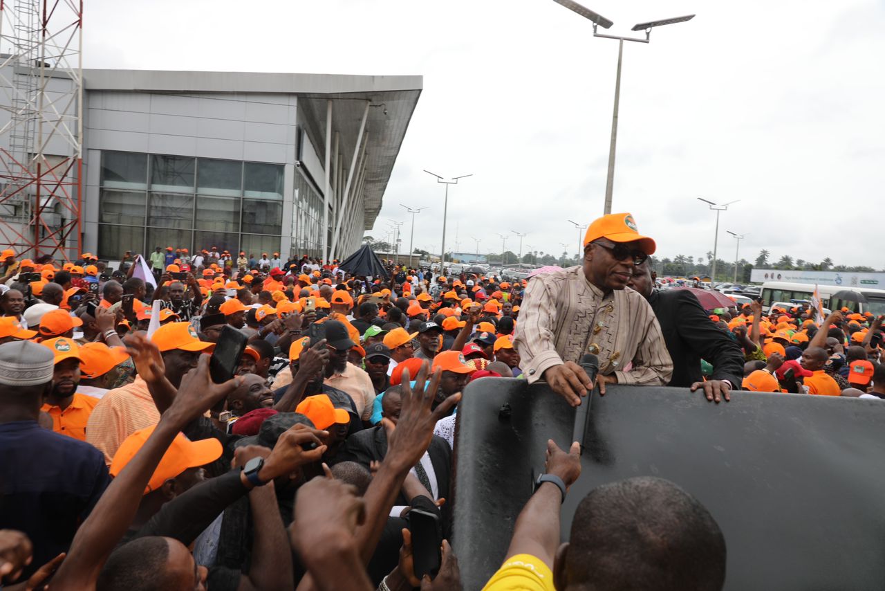 'Nigerians are ready to vote out Tinubu-led government of hunger and poverty' - Rotimi Amaechi