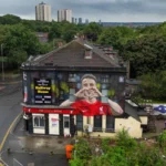 Special mural completed in honour of Diogo Jota near Anfield