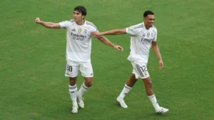 Real Madrid progress to FIFA Club World Cup quarter finals with lone goal win over Juventus