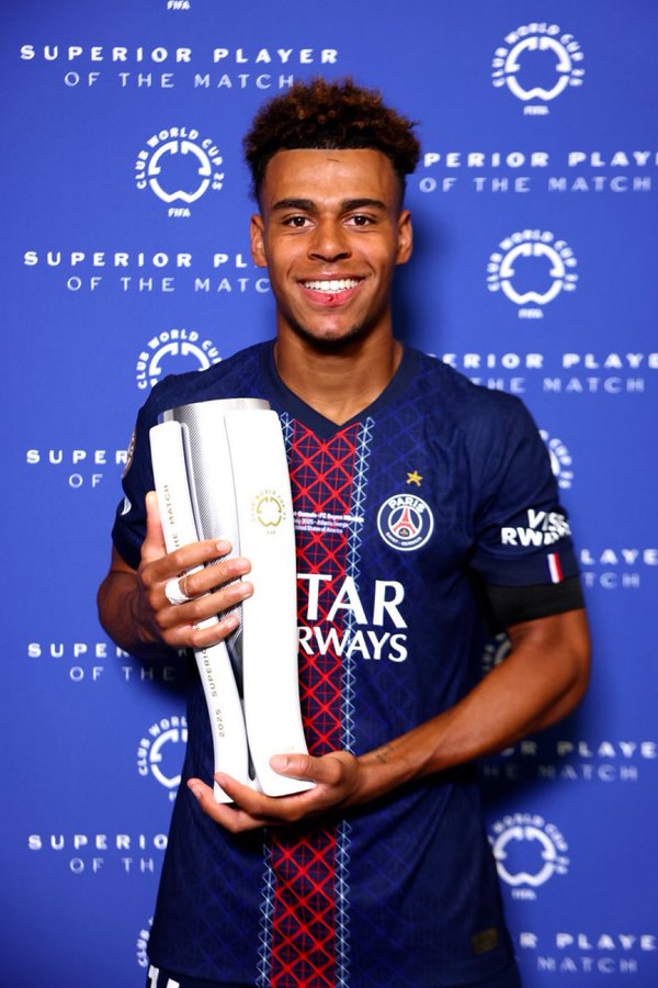 Desire Doue emerge MVP as PSG oust Bayern Munich in FIFA Club World Cup quarter final