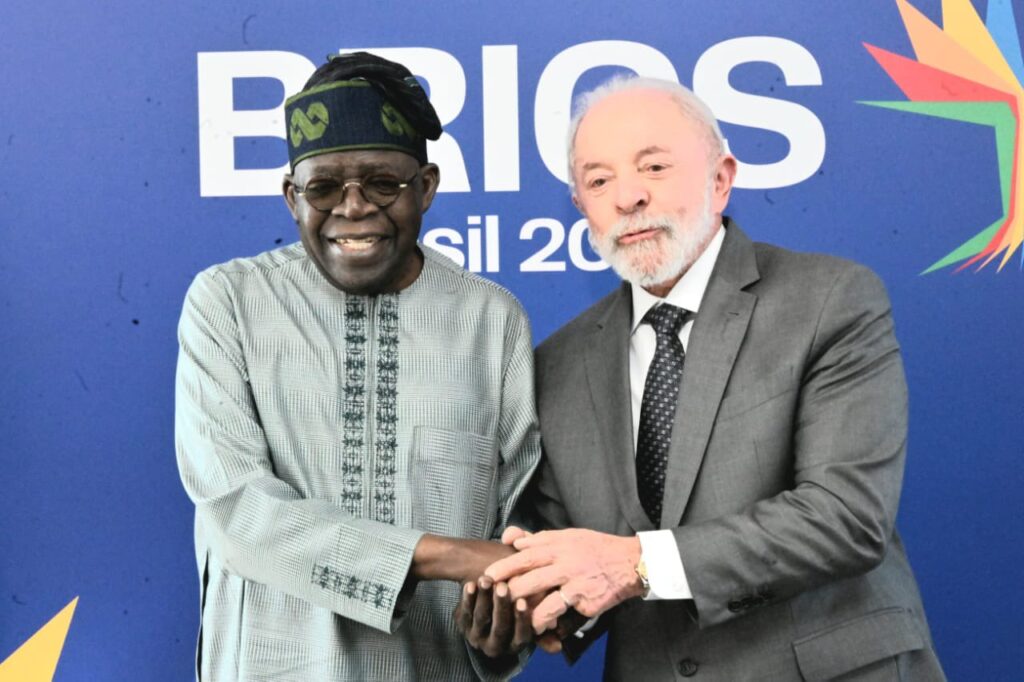 We’re removing all bottlenecks to improve agric and food production in Nigeria – Tinubu assures Lula Da Silva