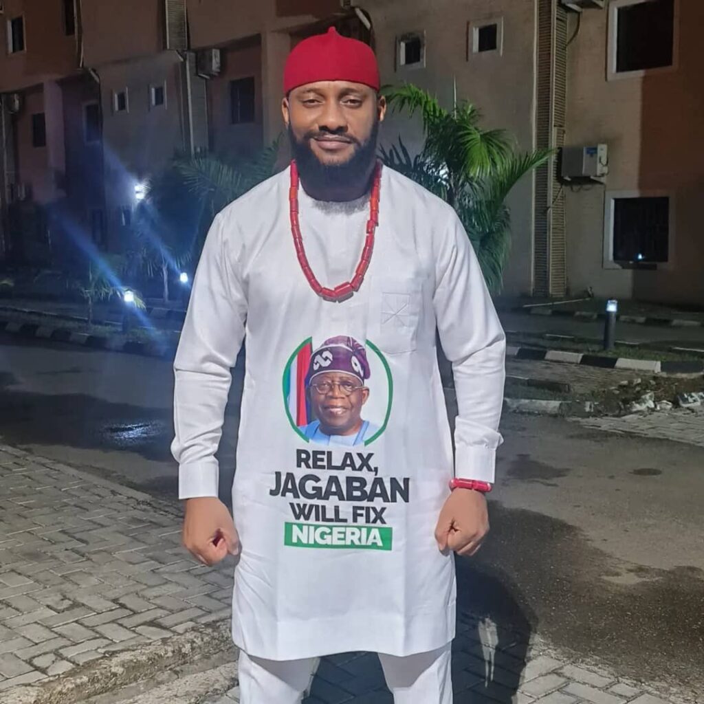 Yul Edochie pleads with President Tinubu to release Mazi Nnamdi Kanu