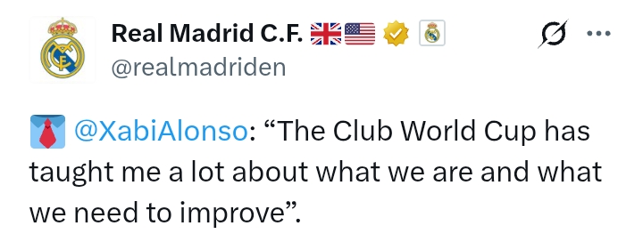 'I now know what to improve on' - Real Madrid coach Alonso after 0-4 embarrassing loss to PSG in FIFA Club World Cup semi final