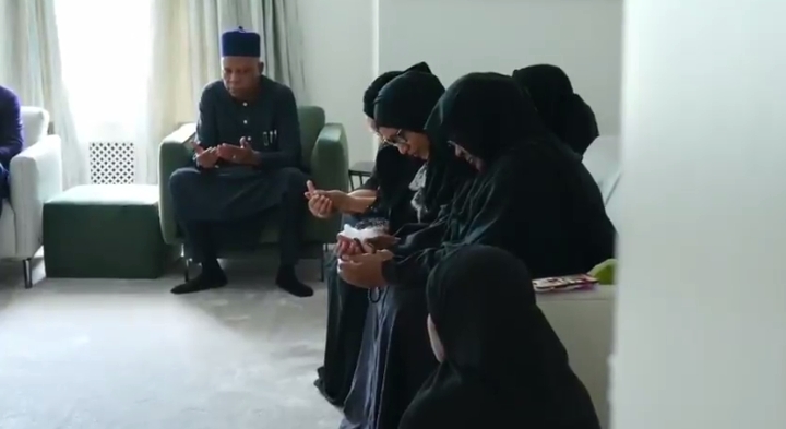 VP Shettima pays condolence visit to Buhari’s family in London