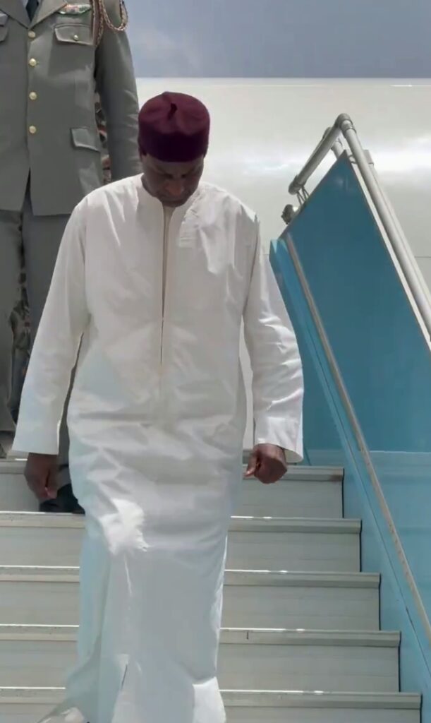 Niger PM Zeine arrives Katsina for funeral of former President Buhari