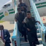 VP Shettima arrives Katsina with Buhari’s body, family members
