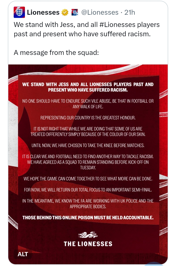 'No place for racism in football' - PM Starmer