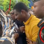 Sowore releases footage of how his AI Rayban glasses got stolen during Police protest