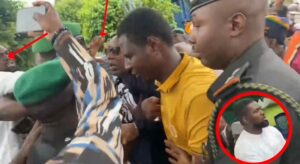 Sowore releases footage of how his AI Rayban glasses got stolen during Police protest