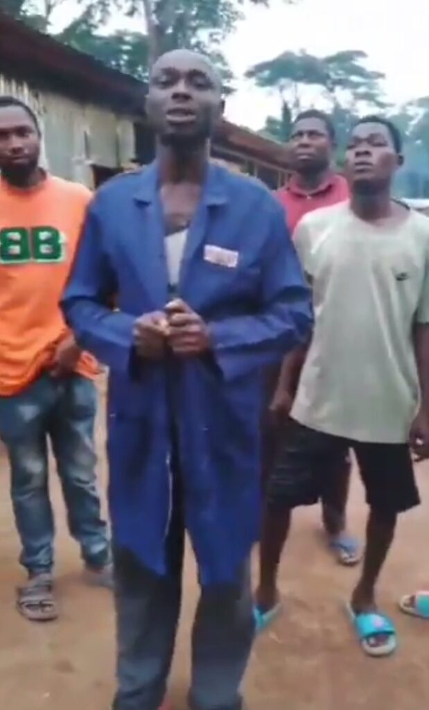 Viral video of stranded Nigerians in Central Africa