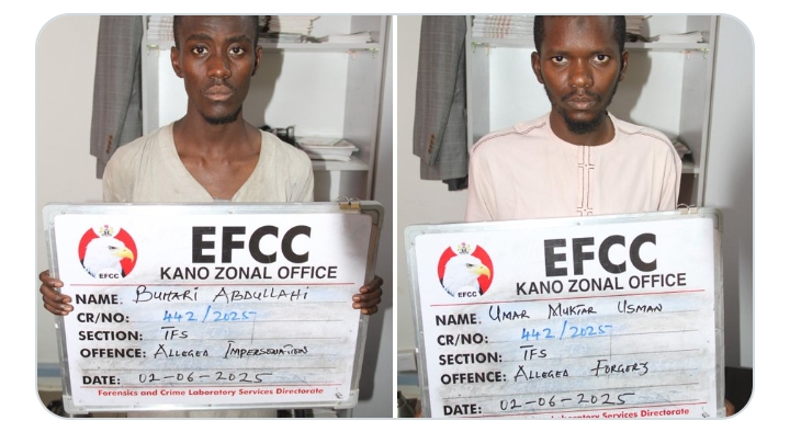 Kano Court jails two fake EFCC staff