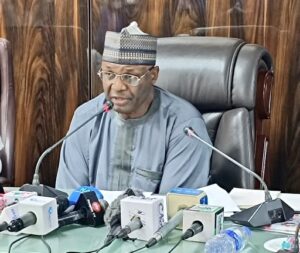 Prof. Yakubu's remark as INEC members meet RECs to finalize Anambra Governorship Election preparations