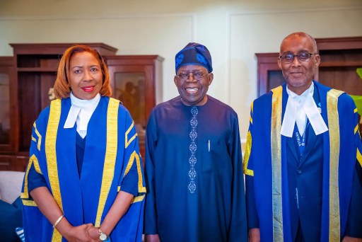President Bola Tinubu in Saint Lucia