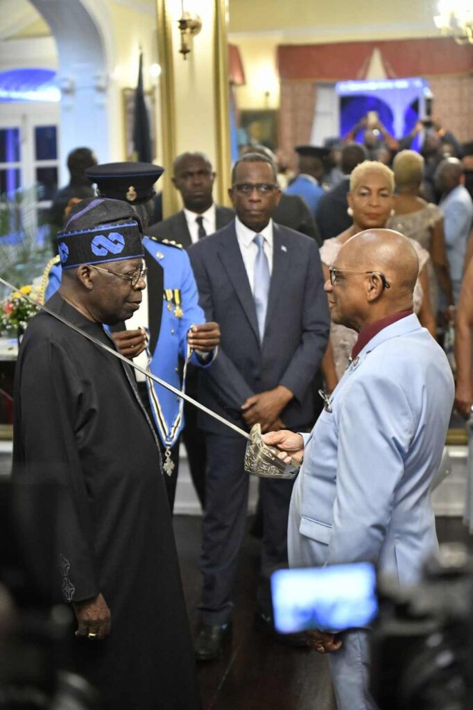 Saint Lucia bestows highest honour on President Tinubu