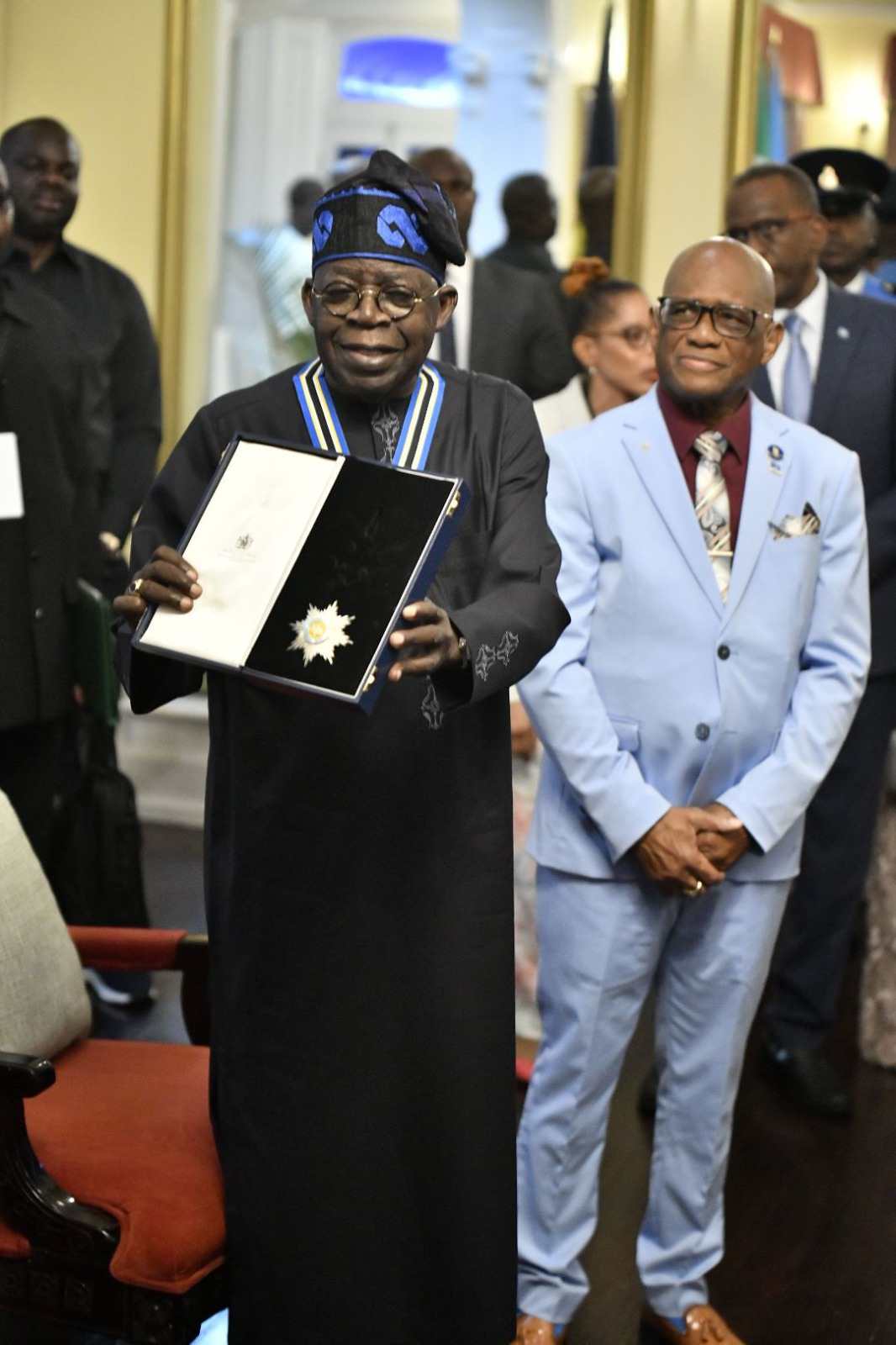 Saint Lucia bestows highest honour on President Tinubu