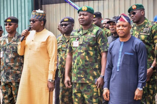 First batch of 800 elite special operations forces graduate to boost Nigeria’s fight against insecurity