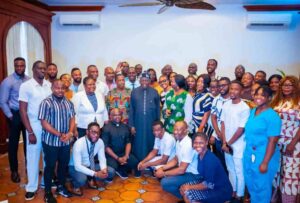 'Be of good behaviour, don't break the law' - President Tinubu to Nigerians in Saint Lucia