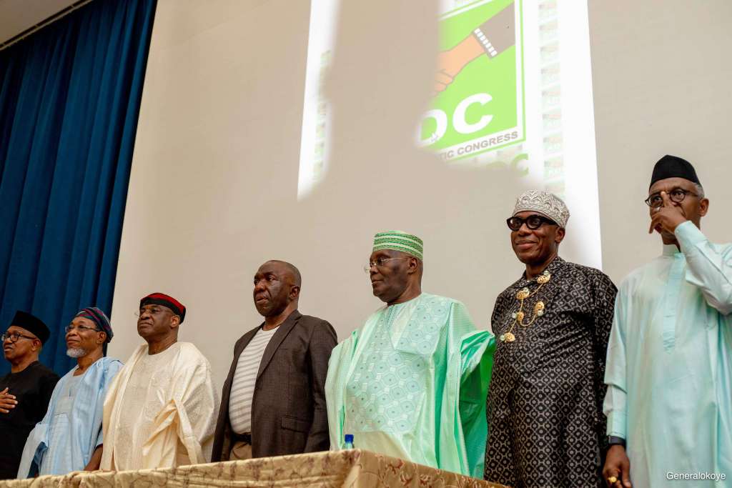 2027 Election: Photos – Coalition members of the formally adopted ADC