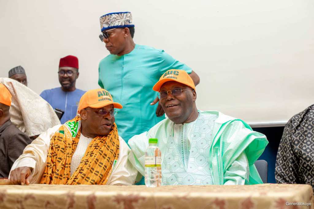 2027 Election: Photos - Coalition members of the formally adopted ADC