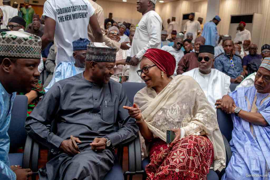 2027 Election: Photos - Coalition members of the formally adopted ADC