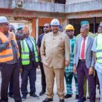 Plateau Governor Mutfwang inspects ongoing works to reposition the State as place for ‘leisure and investment’