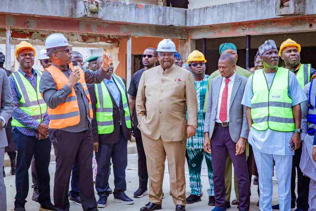 Plateau Governor Mutfwang inspects ongoing works to reposition the State as place for ‘leisure and investment’