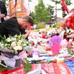 Photos: Jordan Henderson visits Anfield to pay respects to Diogo Jota